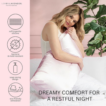 Luxe Satin Pillowcase 20" X 28" - Lofted (Queen)