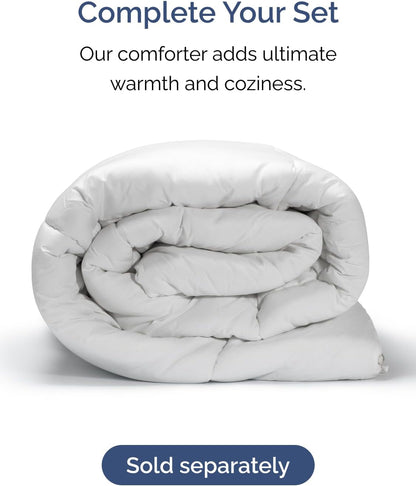 Extra Deep Split King Sheet Set - 7 Piece Breathable & Cooling - Yellow